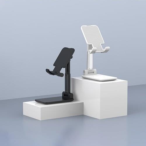 Universal Desktop Mobile Phone Holder for iPad realme 8 pro iphone 12 pro max poco x3 pro Samsung cell phone Foldable Bracket