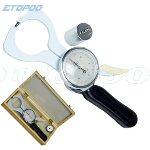 High quality 0-60mm metal body fat caliper skinfold caliper Harpenden type Skinfold Caliper Body fat tester