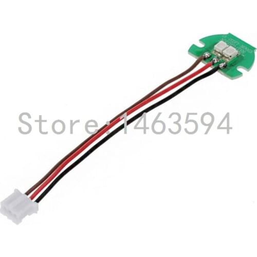 Tail light for XK X350 RC Drone quadcopter spare parts XK STUNT X350 tail light Free shipping by Register parcel