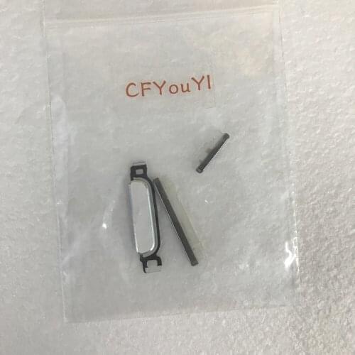 10 pcs/lot CFYOUYI Return Key Home Button + Volume Button + Power Button For Samsung Galaxy S3 I9300 I747