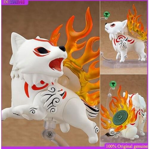 100% Original:Amaterasu no Mikado Q version figma PVC Action Figure Anime Figure Model Toys Figure Collection Doll Gift