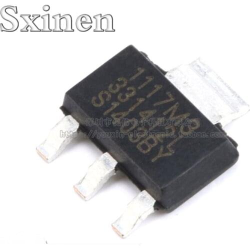 SMD SPX1117M3-L-3-3/TR Voltage Regulator LDO 800mA3.3V SOT-223