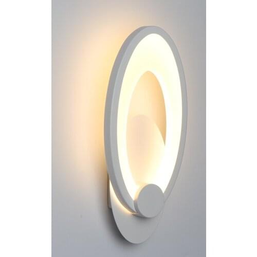 11w Led Wall Lamp Indoor Living Room Dining Room Decoration Lighting Bedroom Beside Wall Light Stairway Corridor Light Fixtures
