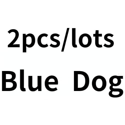 2Pcs/Lot 28CM Soft The Dog Bingo Family Plush Dolls Cartoon Movie Toy Bluey Bingo Stuffed Animal Toy Gifts For Children