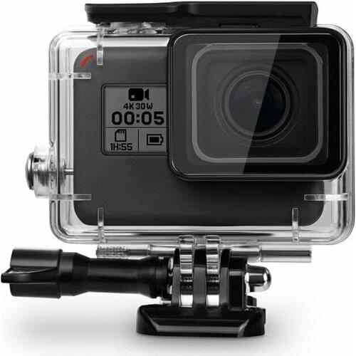 40M Waterproof Underwater Diving Housing Case Protective for GoPro Hero 5 6 7 Black Action Gopro Accessories Camera Accessories
