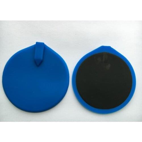 85cm Physiotherapy pulse massager conductive silicon rubber electrodes pad for tens ems units