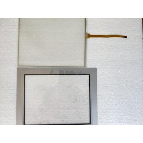 AGP3500-T1-AF PFXGP4501TAA Touch Glass Panel (With Membrane film) for HMI Panel repair~do it yourself,New & Have in stock