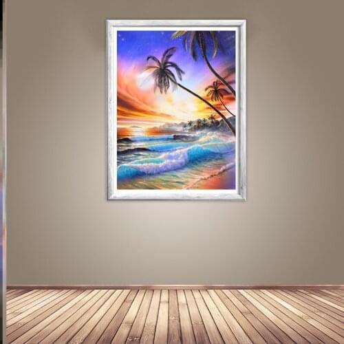 Diamond Painting Diamond Painting Full Drill Stickers Wall Decor Wall Painting