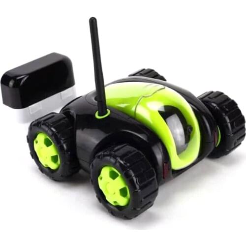 Free Shipping High Quality RC Car 4CH Wifi with IP Camera Remote Control Tank Cloud Rover Companion Household Appliances IR