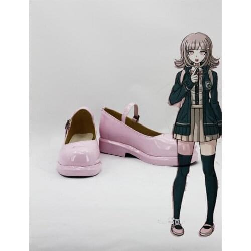 Dangan ronpa Danganronpa Nanami Chiaki cosplay shoes anime boots