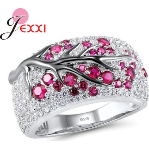 Fast Shipping Novel Design Top Quality 925 Sterling Silver Rings For Woman Lady Fashion Jewelry Dance/Party/Appointment