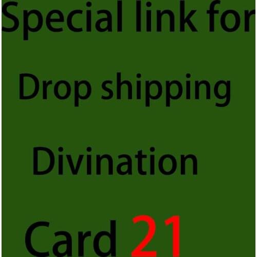 CSJA Special Link for Drop Shipping /Additional Pay on Your Order / Extra Fee - Divination 21 A044
