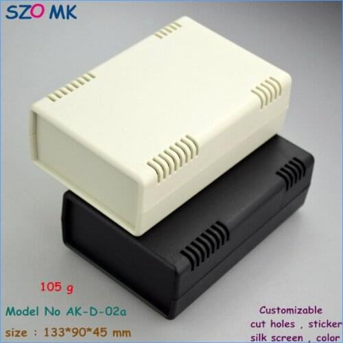 Diy box electrical project enclosure junction housing (4 pcs) 133*90*45mm equipment box distribution box enclosured plastic