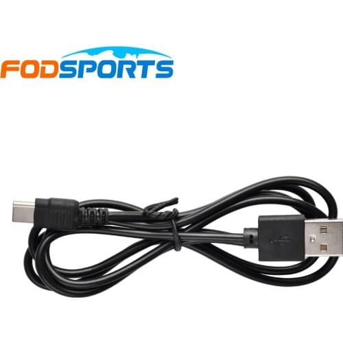 Fodsports Motorcycle Helmet Intercom Bluetooth Headset Accessice Type-C Charging Cable Apply To M1-s Plus Intercomunicador Moto