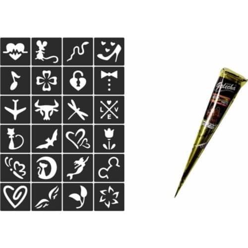 Henna Mould + Golecha Indian henna хна для мехенди henna bride veil welon