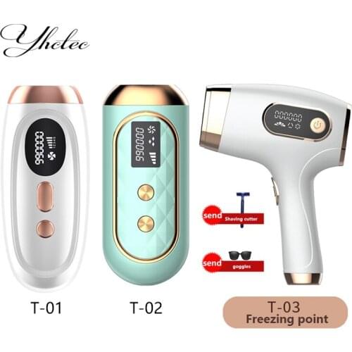IPL Photon Hair Removal Device Electric Hair Removal Device for Women Freezing Point Painless Hair Removal Household Equipment