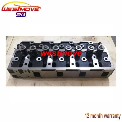 Complete cylinder head assembly assy for Yanmar engine : 4TNE94 4TNE98