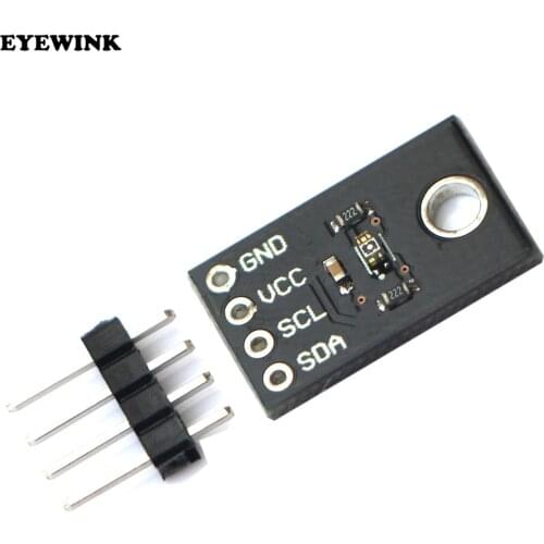 I2C VEML6075 UVA UVB Solar Ultraviolet Light Intensity Sensor Detection Module