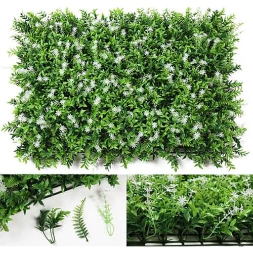 Simulation Plant Wall Hedge Plant Decor Creative Lifelike Artificial Plant Fake Plant For Wall Home Garden DIY Accessories