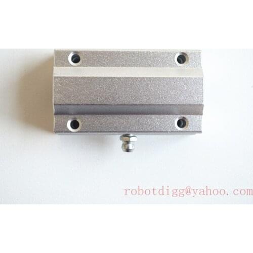 Quality 1pcs Longer body 10mm id linear slide block unit SCS10LUU bearing