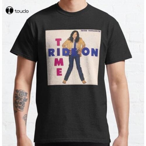 Tatsuro Yamashita Ride On Time Album Cover Classic T-Shirt Tee Shirt