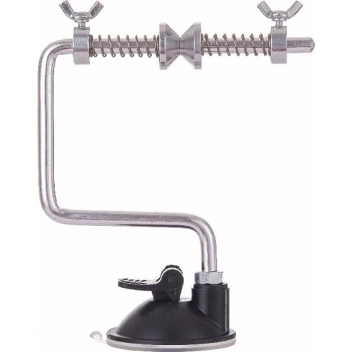 LEOSPORT Portable Aluminum Fishing Line Winder Reel Spool Spooler System Tackle Tool Suction Cup Sea Carp Fishing Tools