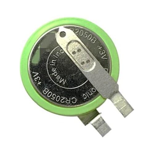 10pcs/lot CR2050B CR2050 3V High-Temperature Lithium Car Tire Pressure Monitoring Button Battery