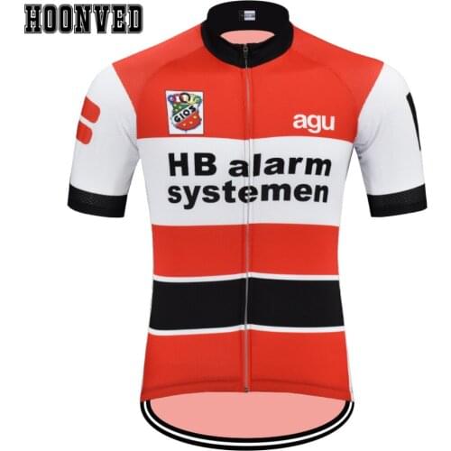 Tour de Spain Go Pro Man gules Cycling Jersey Short Sleeves Clothing Summer Triathlon Mtb Jersey Road maillot ciclismo hombre