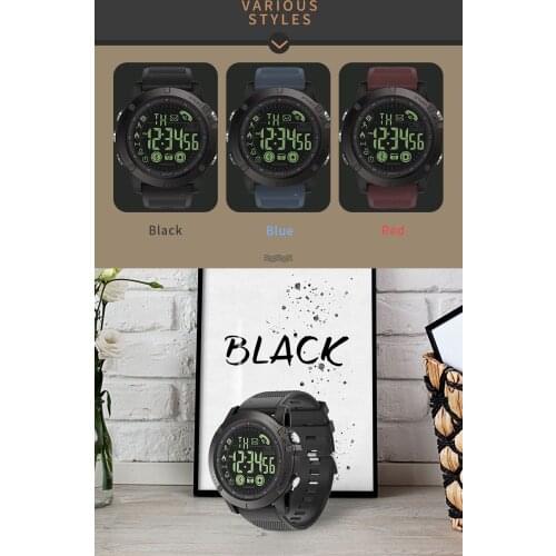 2019 New Man Woman Smart Watch For Men Waterproof Remote Camera Wristband Health Tracker Smart Bracelets With Pedometer Calori