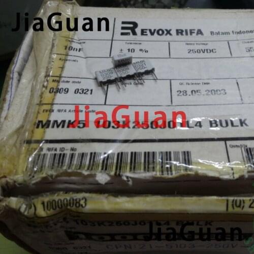 20PCS NEW EVOX MMK5 10NF 250V p5mm film capacitor MMK 103 audio 0.01UF hot sale 0.01UF/250V 10NF 10NK250 103/250V
