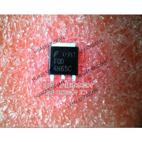 New original FQD4N65C 4N65C TO-252 High Quality