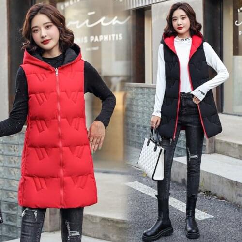 OEAID Women's Long Vests