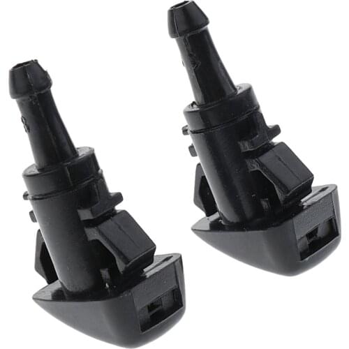 2 Pcs Car Windshield Wiper Washer Spray Nozzles Adjustable For Chrysler 300C Sebring Jeep Compass Patriot Etc Auto Accessories