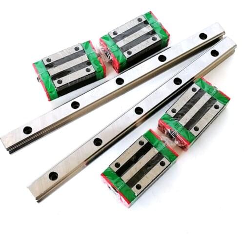 Original HIWIN EGR25 Linear Guide in customize length Rail EGH25CA Linear Carriage Block for cnc part
