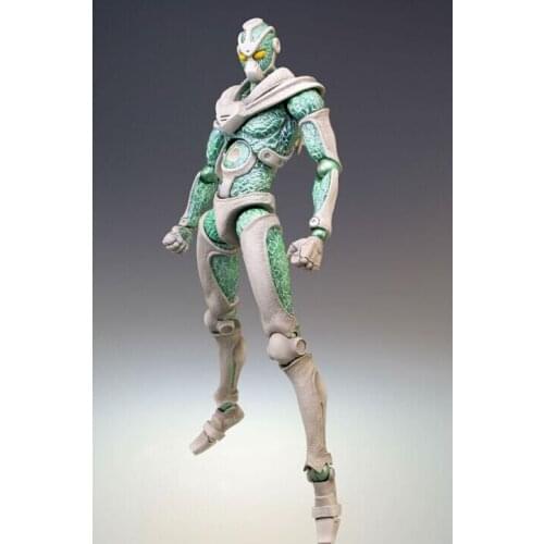 Original Medicos Hierophant Green model bizarre adventure action figure toy