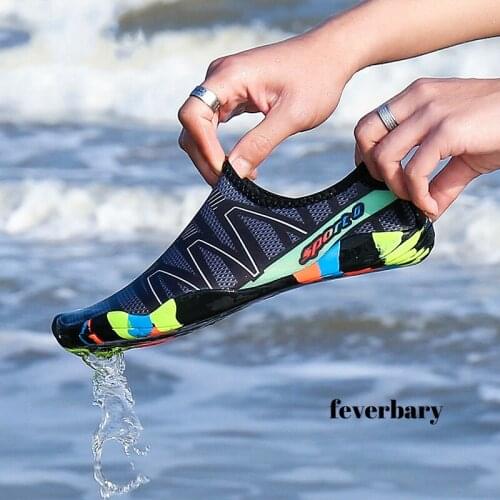 Unisex Beach Water Shoes Quick-Drying Swimming Aqua Shoes Seaside Slippers Surf Upstream Light Sports Water Shoes Sneakers