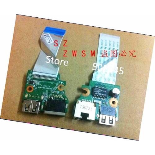 Genuine New For HP Pavilion 15-E Series Pavilion 15-e029tx 15-E063TX E065TX E029TX original laptop USB board network interface