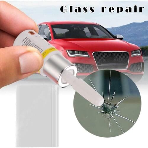 Car Windscreen Glass Repairing Resin Kit Liquid Auto Car Window Fix Tool M8617