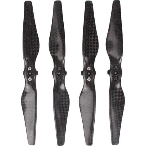 4pcs Carbon Fiber Propeller 5332 Quick-Release Props for DJI MAVIC AIR Drone Replacement Spare Parts Durable Wing Accessories