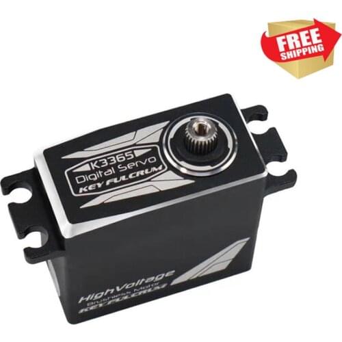 RC Radio control car Key Fulcrum racing metal digital servo HV K3365 36KG option upgrade parts