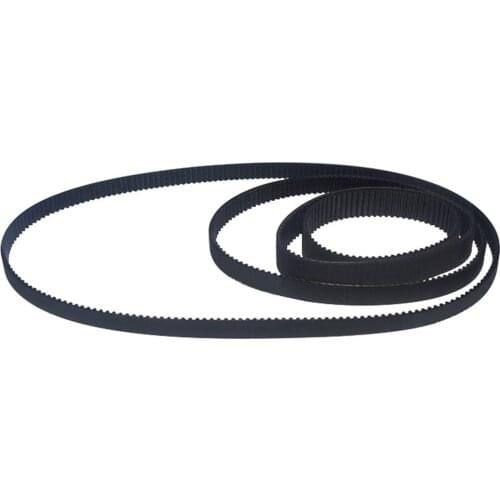HTD3M Timing Belt, Length 1800mm, Width 15mm, Rubber HTD3M Synchronous, 1800-HTD3M Closed-loop