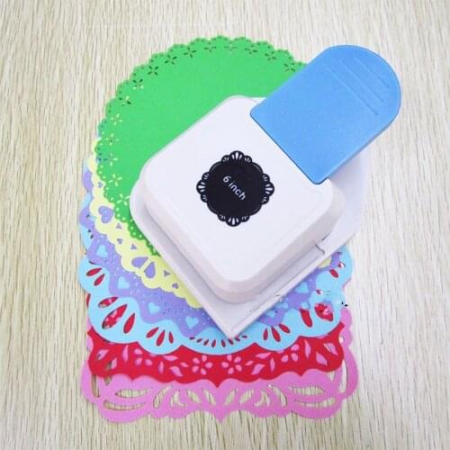 Embossing DIY Corner Paper Printing Card Cutter Scrapbook Shaper Large Embossing Device Hole Punch Kids Handmade Craft Gift