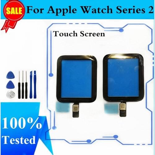 Touch Screen Panel For Apple Watch Series 2 38mm 42mm Touch Screen Repair Parts For Apple iWatch Series 2 Front Touch Panel