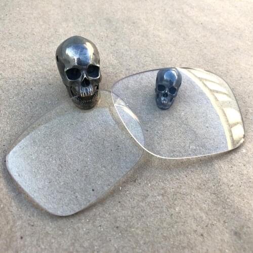 Firtox True Enhanced Replacement Lenses for-Oakley TwoFace OO9189 Sunglass (Non Polarized Lens)-Crystal Clear