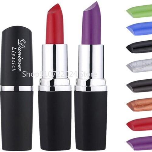 Brand New 8 Colors Vampire Lipstick Lipstick Special Color Cosmetics Free Shipping 15g