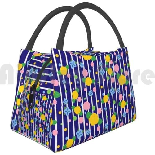 Cooler Lunch Bag Picnic Bag Hanakotoba #1