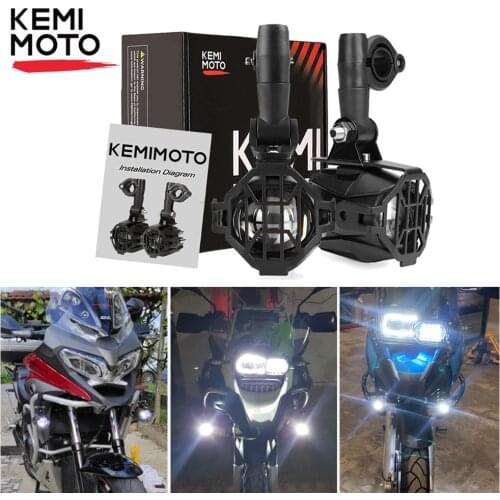 40W LED Fog Lights For Honda Africa Twin CRF1000L NC700X For Honda CRF 1000 L ADV Motorcycle Accessories Auxiliary Assembliy