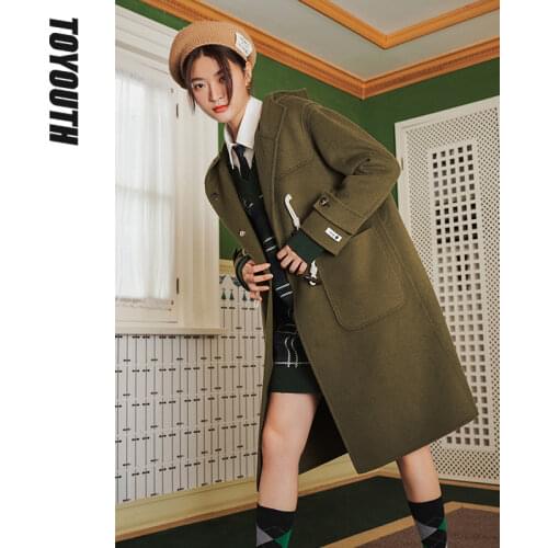 Женские элегантные пальто Toyouth China At AliExpress
