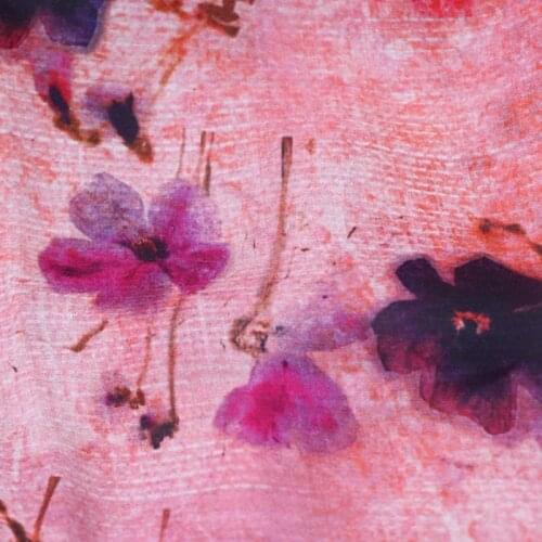 Comfortable High Quality Natural Pure Ramie Linens Cloth Fabric Summer Thin Chinese Style Robe Dress Tissu Diy Sewing