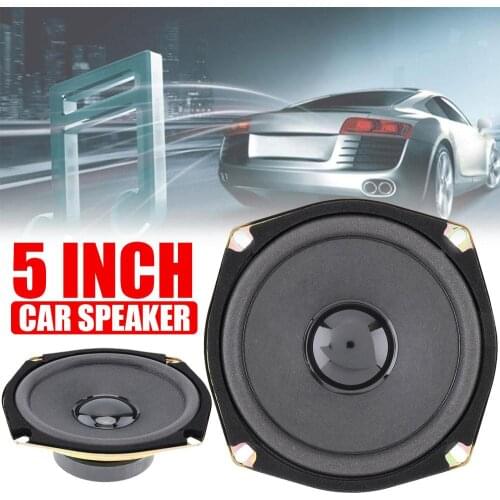 Vehemo 5 Inches Loudspeaker Coaxial Speaker Car Stereo for Music Auto Speakers New Horn Vehicle Door for 300W